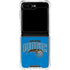 NBA Orlando Magic Blue Primary Logo Galaxy Z Flip6 Clear Case